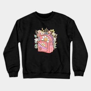 Blooming Spring Backpack Crewneck Sweatshirt